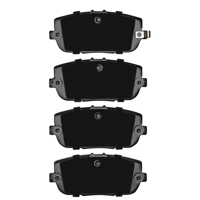 Fiat 124 Spider Brake Pads - Rear - R1 Concepts - Ceramic - `06-`25